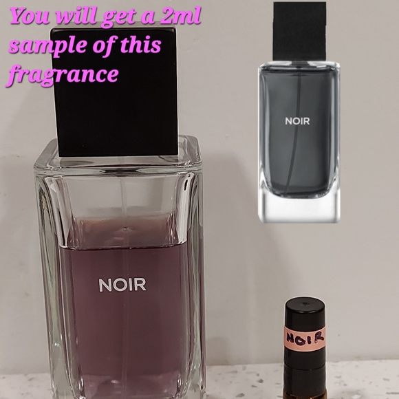 NOIR Bath & Body Works 2mĺ - Picture 2 of 2